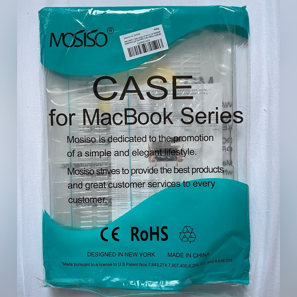Clear Hard MacBook Air Laptop Case